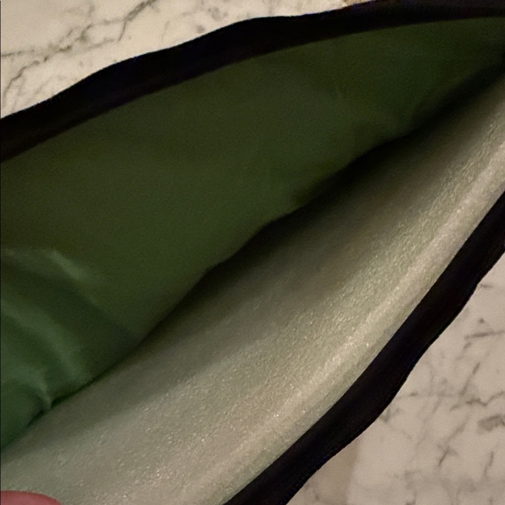 Kate Spade Navy and White Dotted Tablet Sleeve - Picture 5 of 5